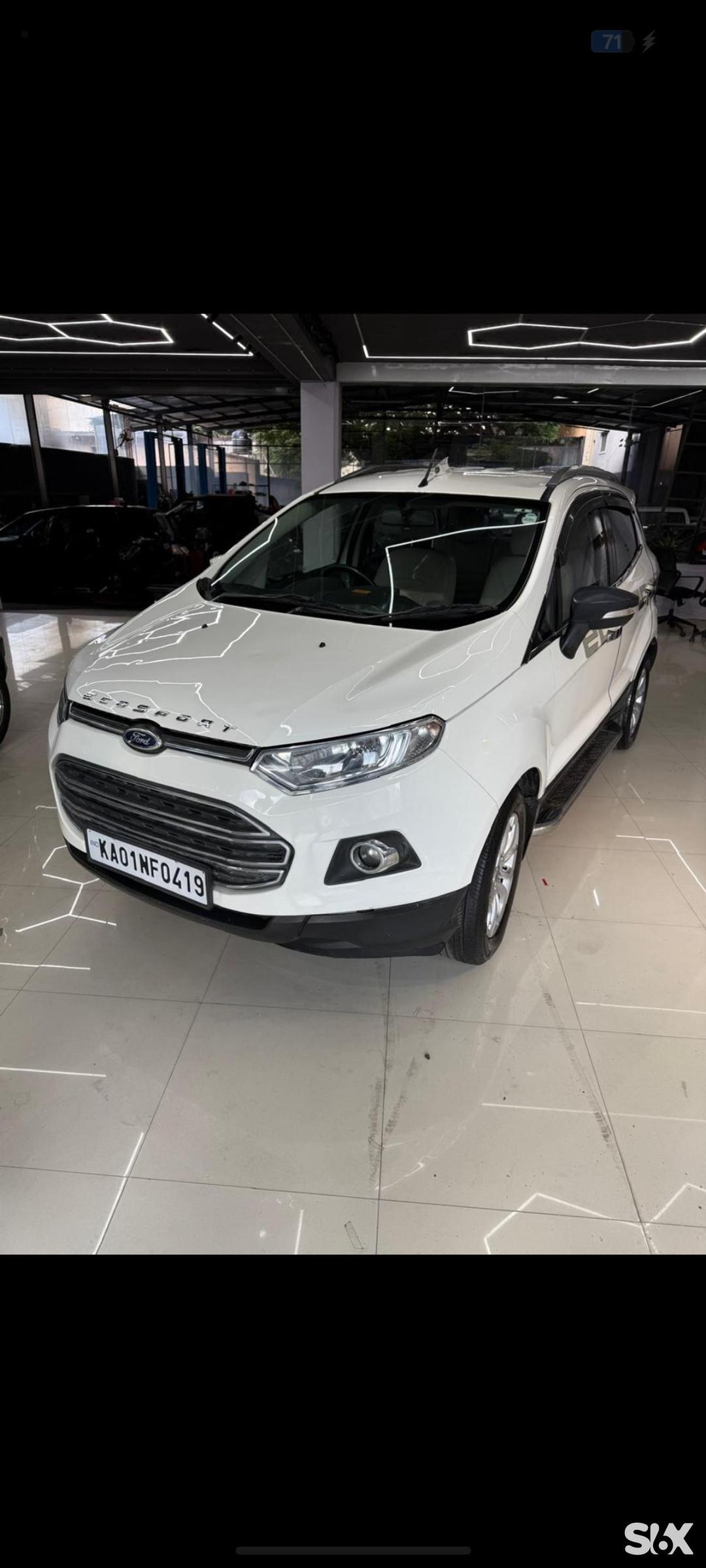 Ford Ecosport 1.5 DSL TIT Titanium for Sale in Bengaluru, Karnataka