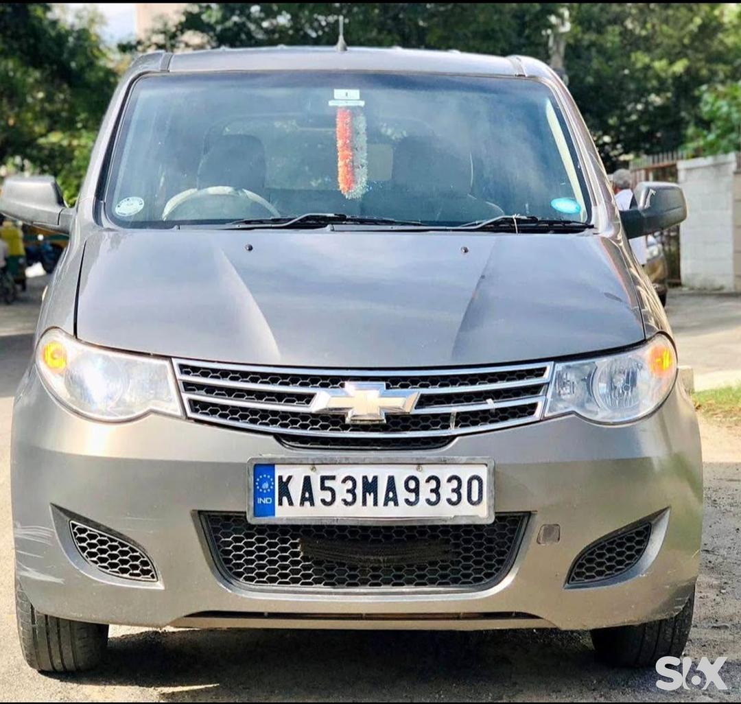 Used Chevrolet Enjoy LS for Sale in Bengaluru, Karnataka