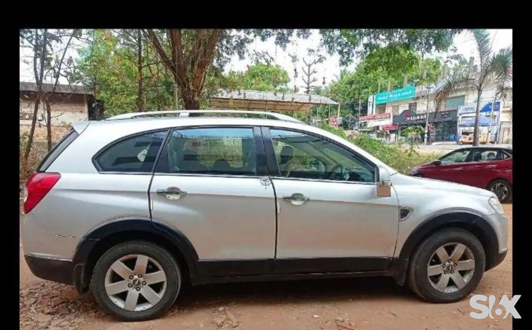 CHEVROLET CAPTIVA LTZ for Sale in Gummidipoondi, Gummidipoondi, Tamil Nadu