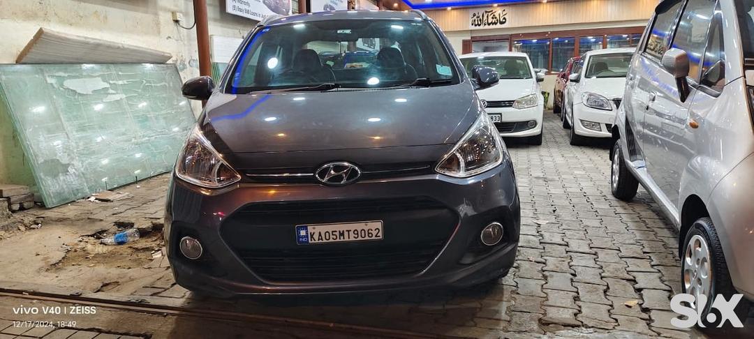 Second hand Car Hyundai Grand i10 Sportz Edition sale in Bangalore Division, Bangalore Division, Karnataka