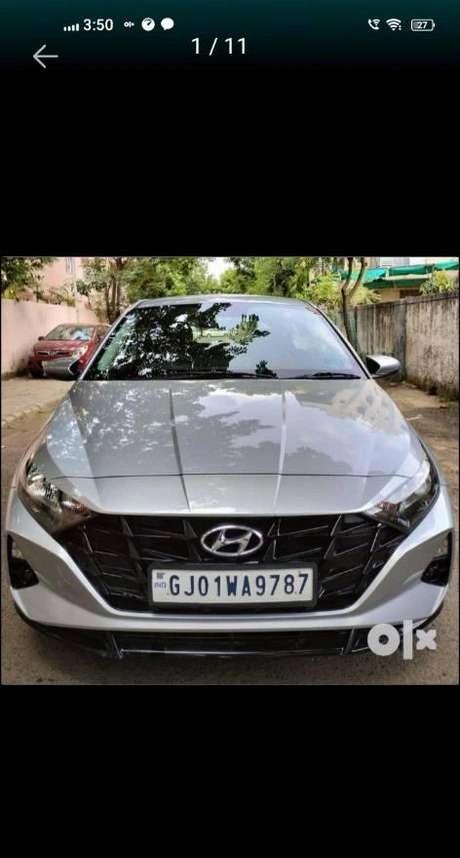 Hyundai New i20 1.0 Sportz Turbo IMT Dual Tone, 2021, Petrol