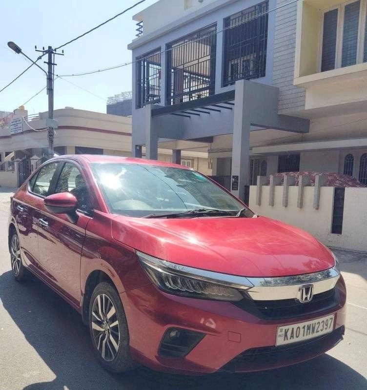 Honda City ZX CVT, 2021, Petrol