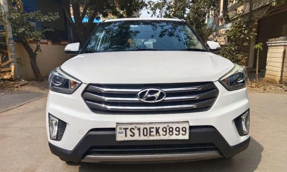 Hyundai Creta 1.6 SX Plus Auto, 2016, Diesel
