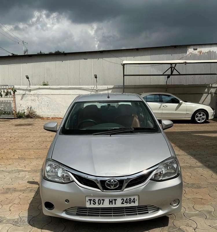 Toyota Etios GD, 2016, Diesel