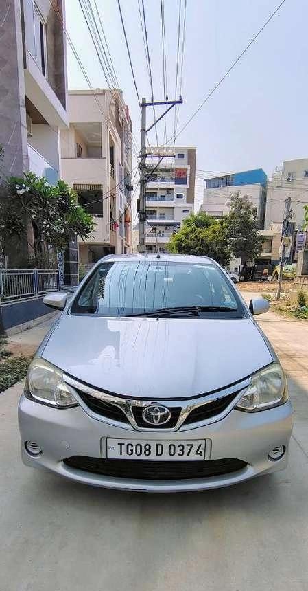 Toyota Etios GD, 2018, Diesel