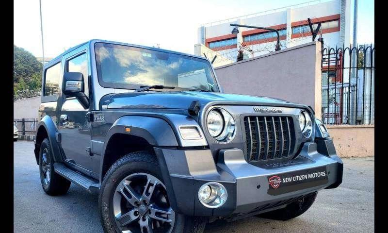 Mahindra Thar 2.0 LX Hard Top Petrol AT 4 RWD, 2021, Petrol