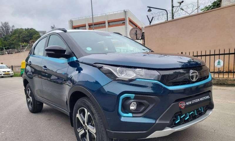 Tata Nexon EV XM, 2022, Electric