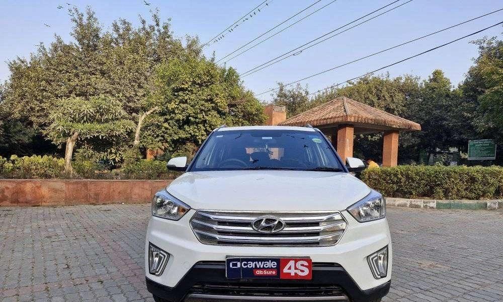 Hyundai Creta 1.6 VTVT S, 2016, CNG & Hybrids