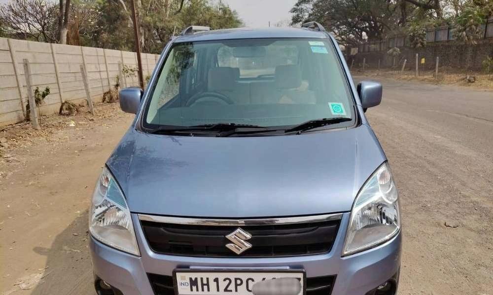 Maruti Suzuki Wagon R 1.0 VXI AMT, 2017, Petrol