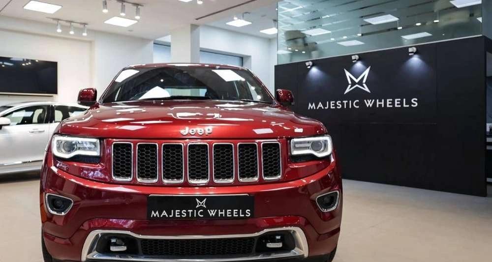 Jeep Grand Cherokee Summit 4X4, 2016, Diesel