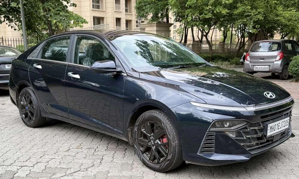 Hyundai New Verna SX O 1.5 Turbo GDI MT, 2023, Petrol