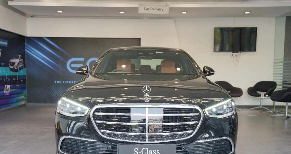 Mercedes-Benz S-Class S 350d, 2025, Diesel