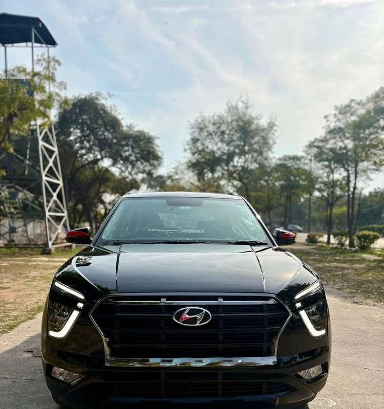 Hyundai Creta DCT SX (OPTION), 2021, Petrol