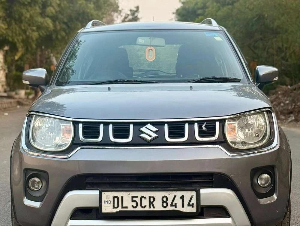 Maruti Suzuki Ignis 1.2 Zeta MT, 2020, Petrol