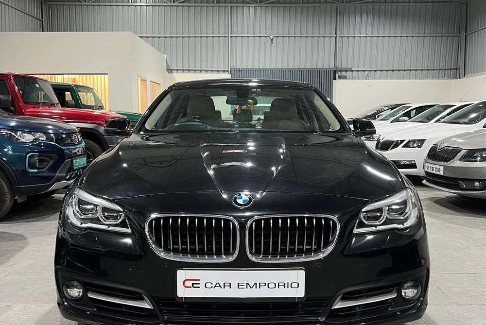 BMW 5 Series 2.0 520D, 2015, Diesel