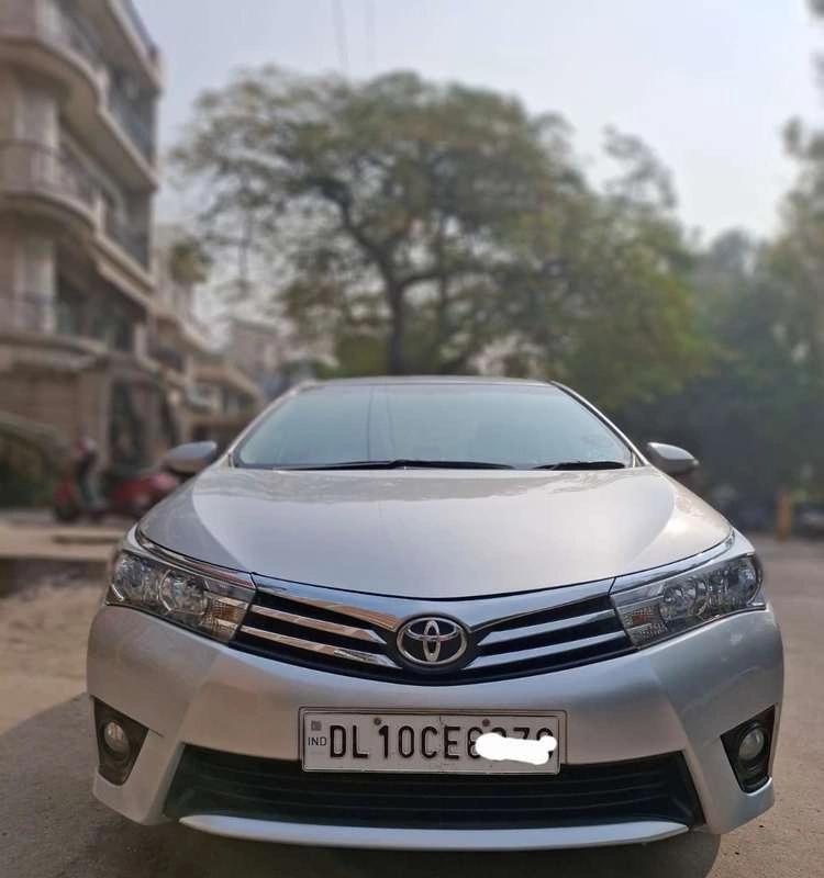 Toyota Corolla Altis 2013-2017 G AT, 2014, Petrol
