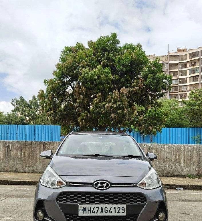 Hyundai i10 Sportz AT, 2018, Petrol