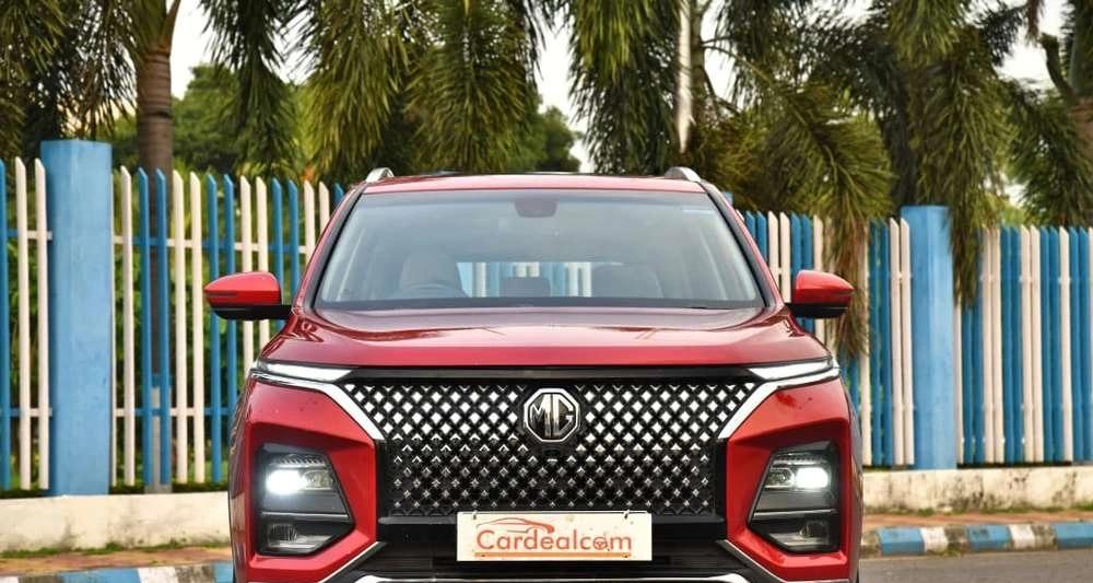 MG Hector Sharp Pro 1.5 Turbo CVT, 2023, Petrol