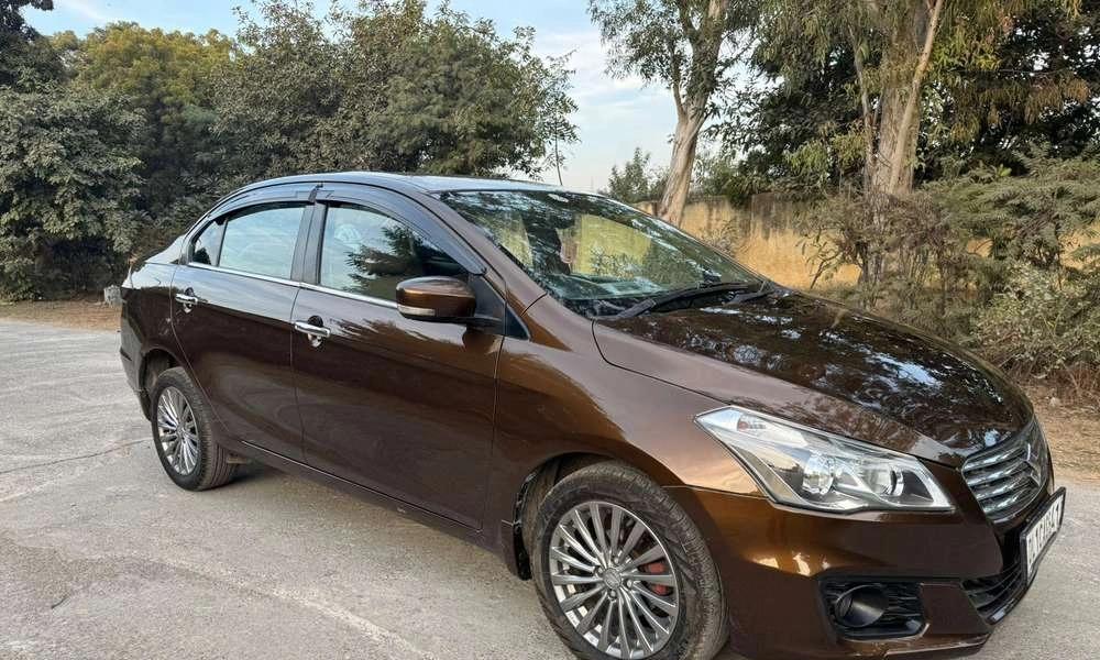 Maruti Suzuki Ciaz Alpha 1.5 AT, 2017, Petrol