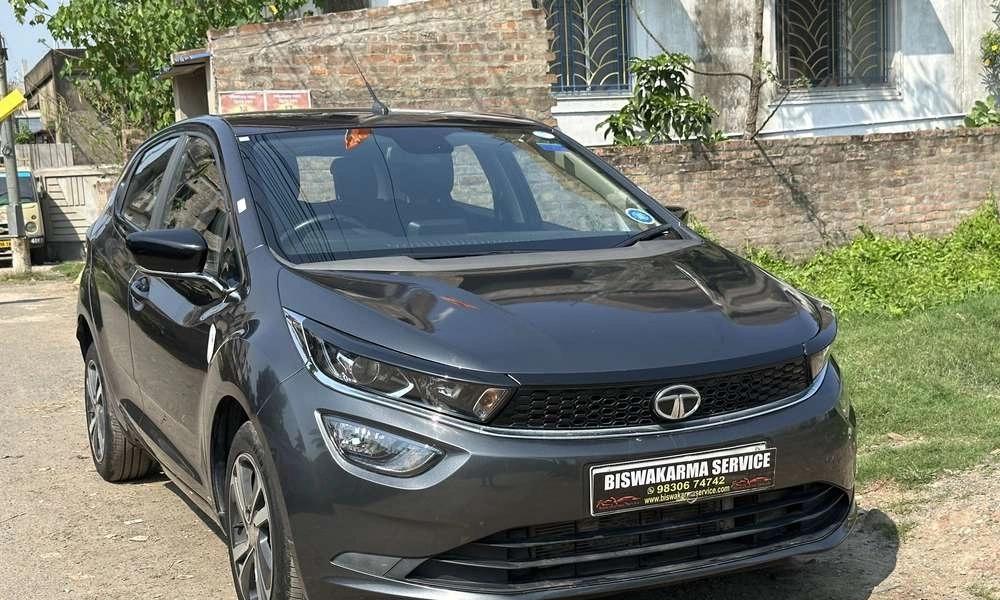 Tata Altroz 1.2 XZ Plus Dark Edition, 2021, Petrol