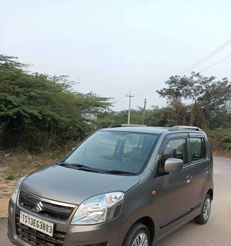 Maruti Suzuki Wagon R VXI 1.0, 2016, Petrol
