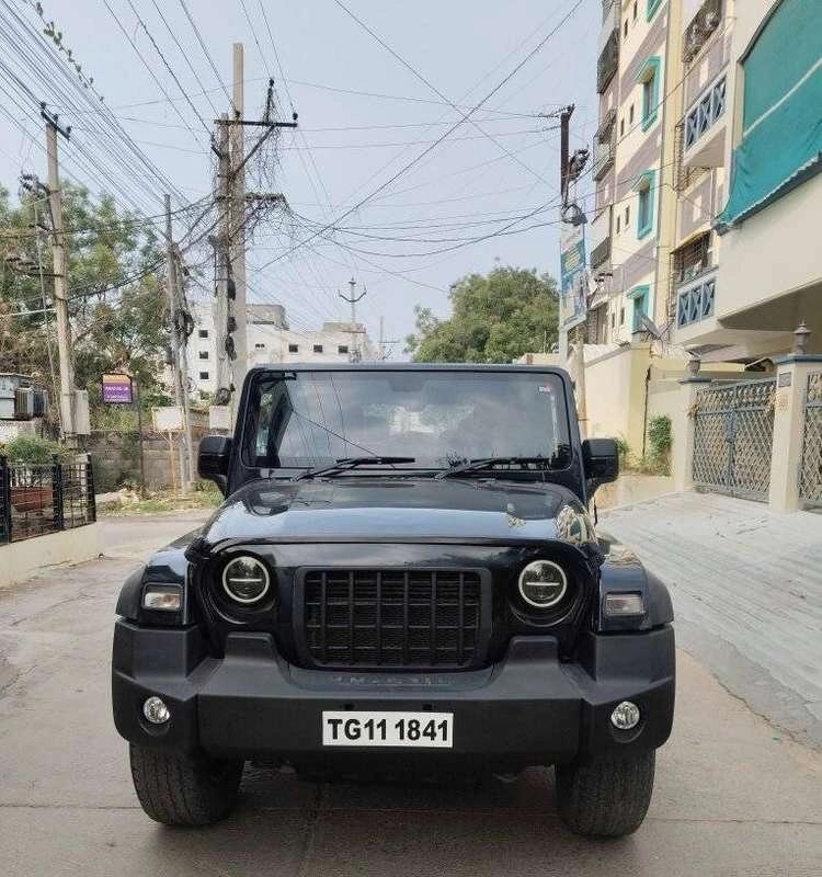 Mahindra Thar CRDe ABS, 2022, Diesel