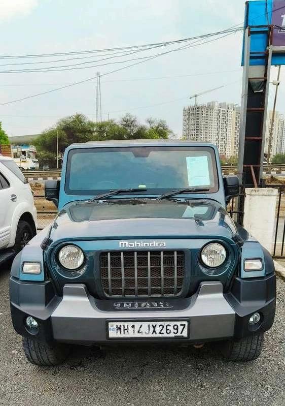Mahindra Thar LX Convertible Top Diesel MT 4WD, 2022, Diesel