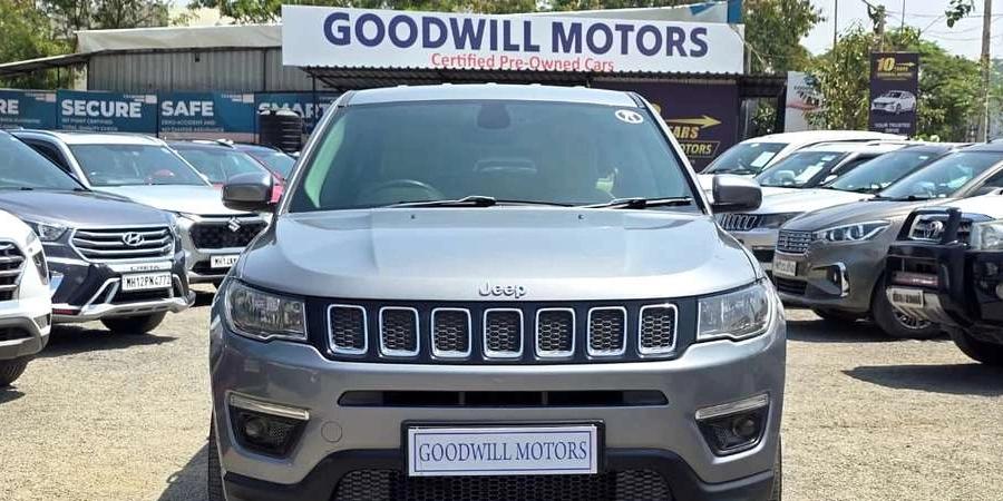 Jeep Compass 2.0 Longitude, 2018, Diesel