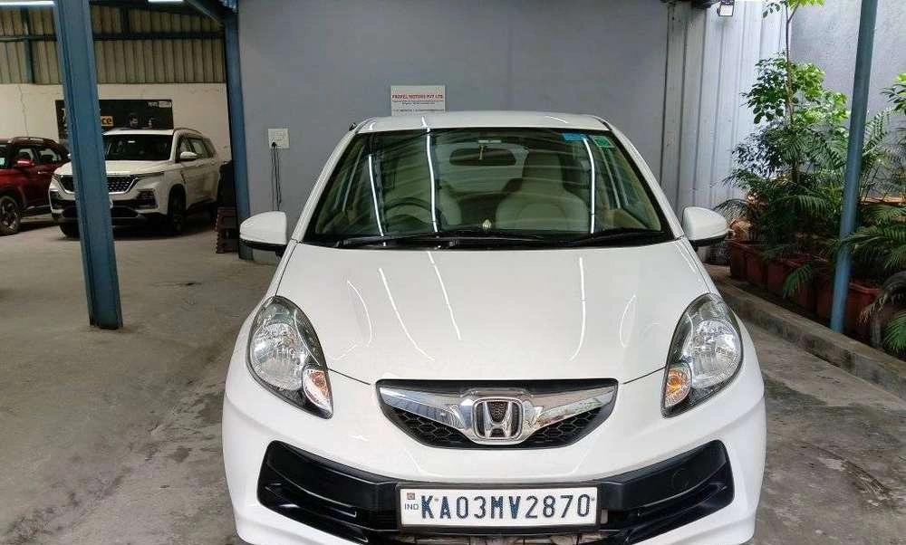 Honda Brio 2013-2016 S MT, 2014, Petrol