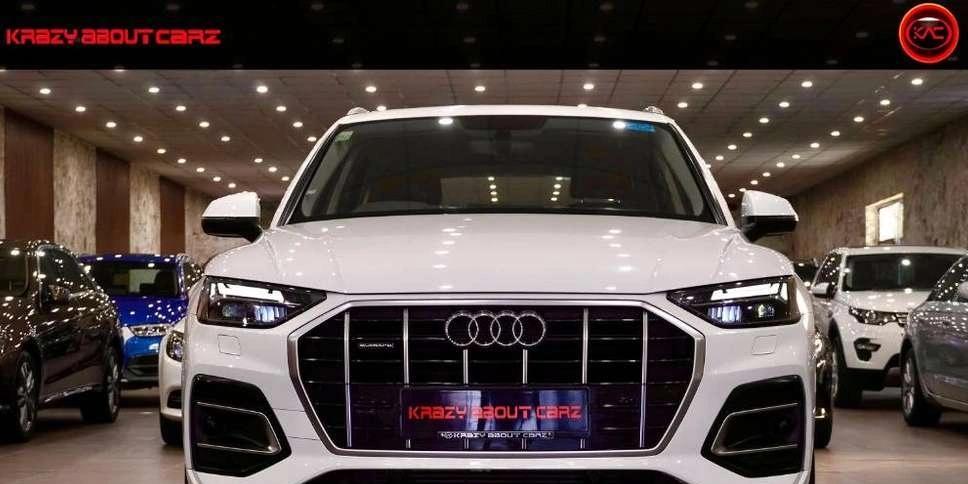 Audi Q5 2.0 45 TFSI Premium Plus, 2022, Petrol