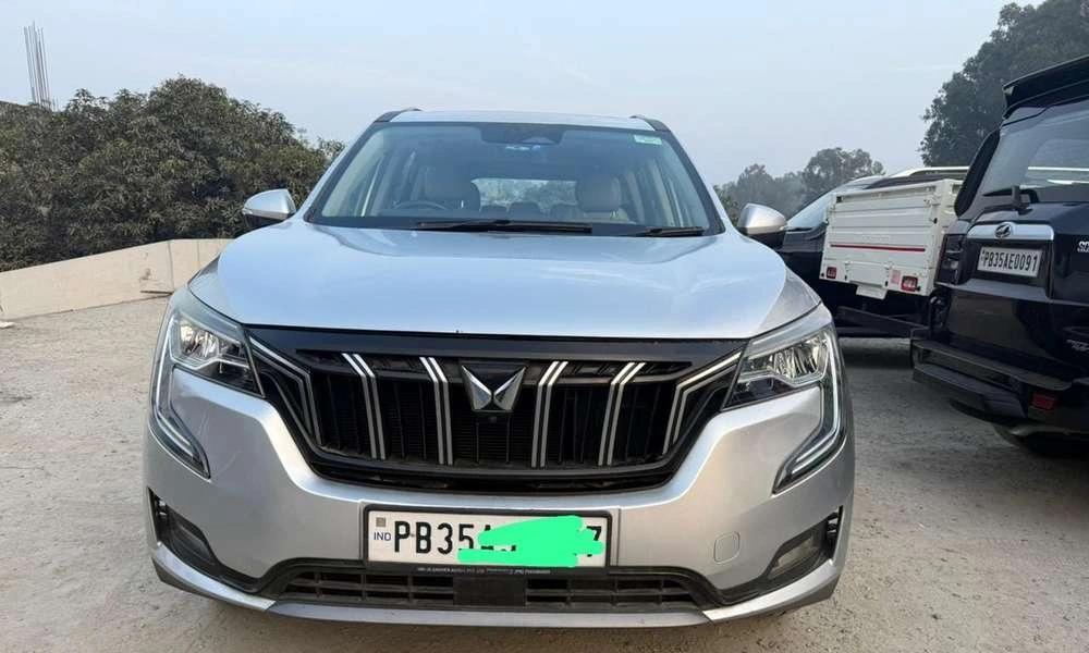 Mahindra XUV700 2.2 AX 7 Diesel MT Luxury Pack Str, 2021, Diesel