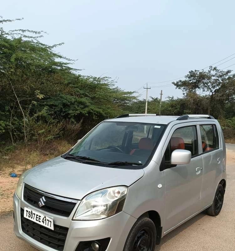 Maruti Suzuki Wagon R VXI, 2014, Petrol