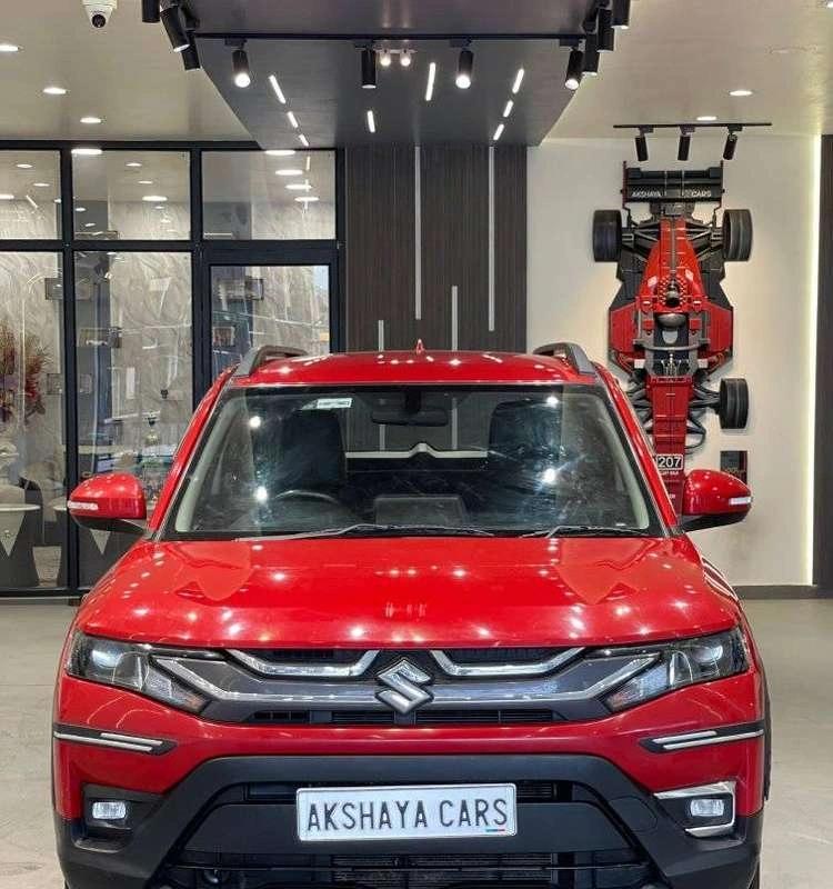Maruti Suzuki Brezza 1.5 LXI SMART HYBRID, 2024, Petrol