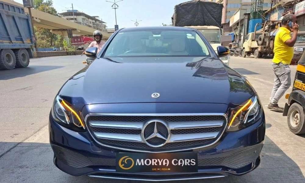 Mercedes-Benz E-Class E 220 d, 2018, Diesel