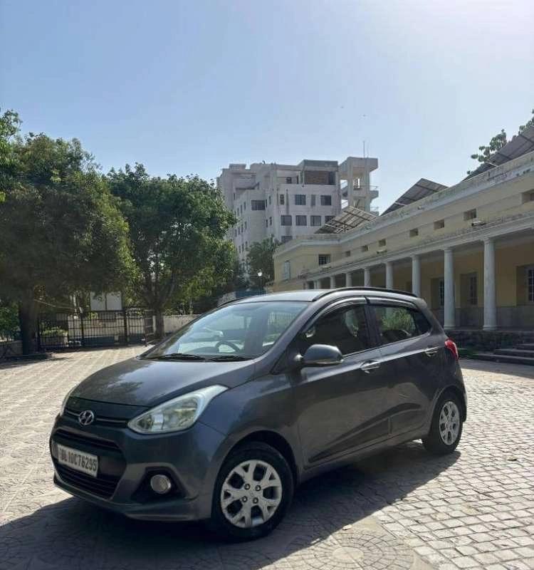 Hyundai Grand i10 2013-2016 Sportz, 2016, CNG & Hybrids