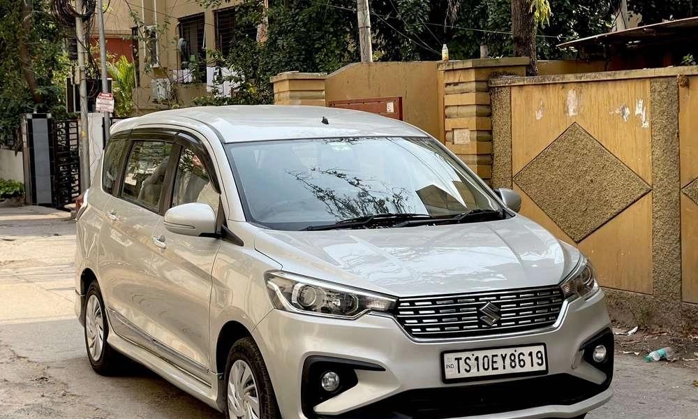 Maruti Suzuki Ertiga VXI Petrol, 2020, Petrol