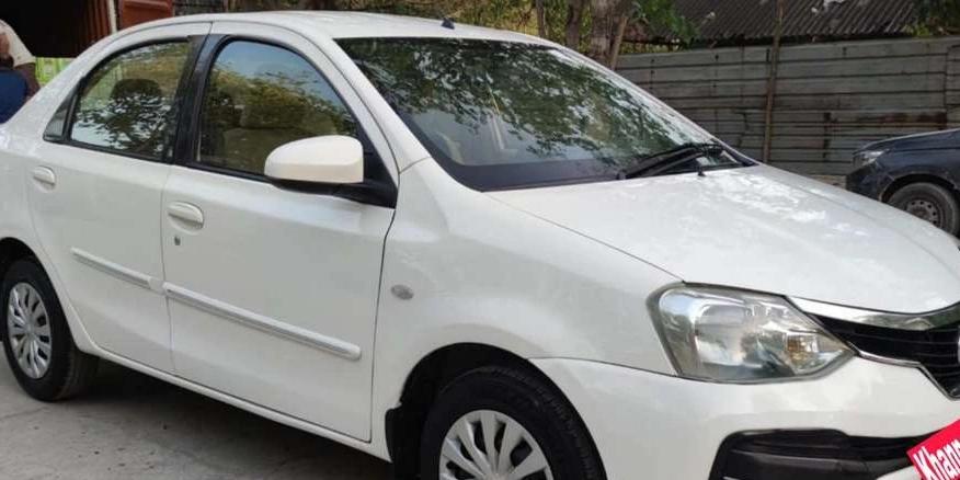 Toyota Etios Cross 1.4L GD, 2017, Diesel