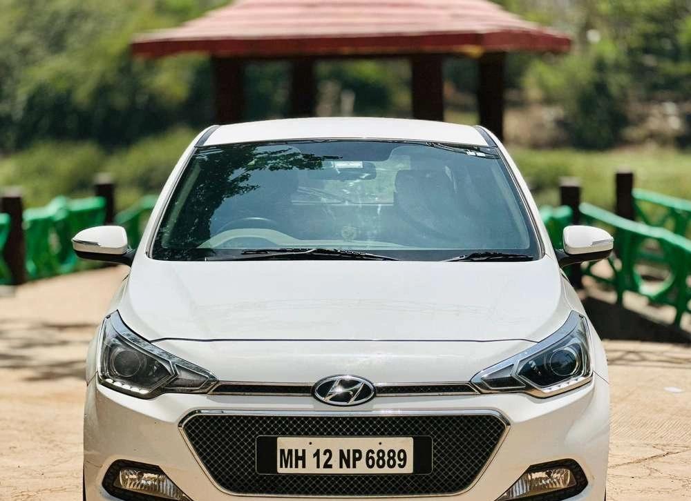Hyundai Elite i20 Asta (O) 1.2 MT, 2017, Petrol