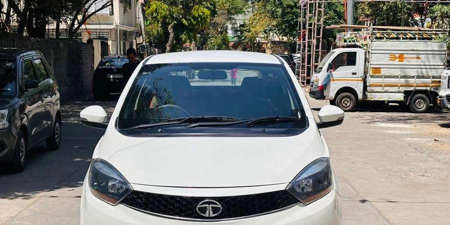 Tata Tigor XZ, 2018, Petrol