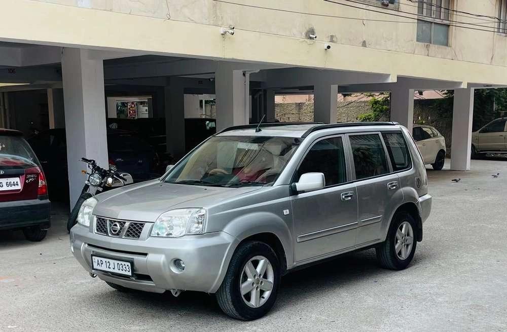 Nissan X-Trail 2004-2009 Elegance, 2008, Diesel