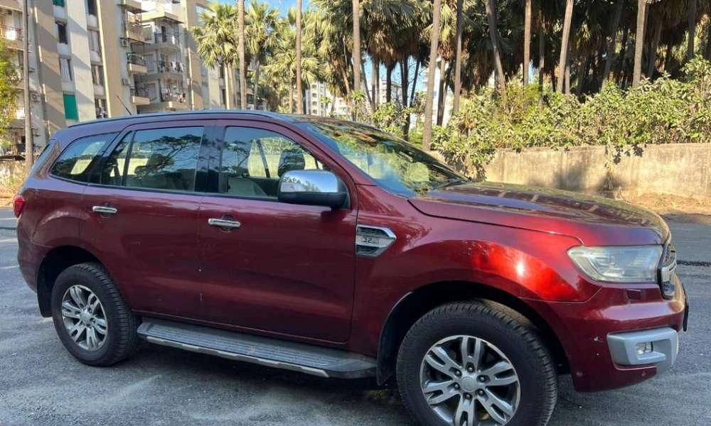 Ford Endeavour 3.2 Titanium Plus 4X4 AT, 2017, Diesel