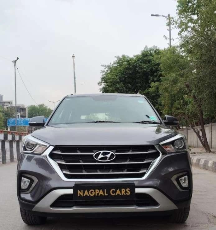 Hyundai Creta 1.6 SX (O), 2019, Petrol