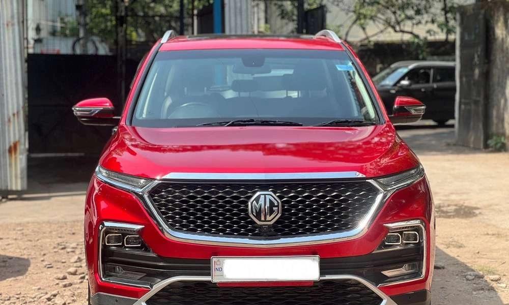 MG Hector Hybrid Sharp MT, 2019, Petrol