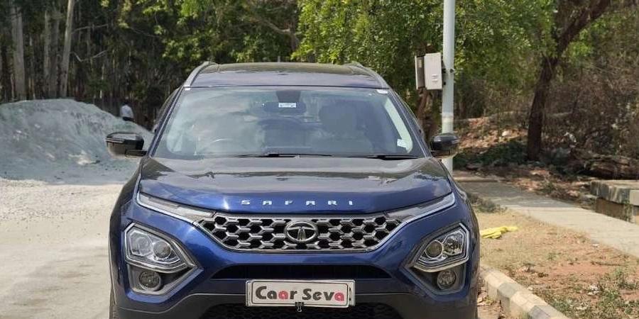 Tata Safari 2.0 Kryotec XZ Plus, 2021, Diesel