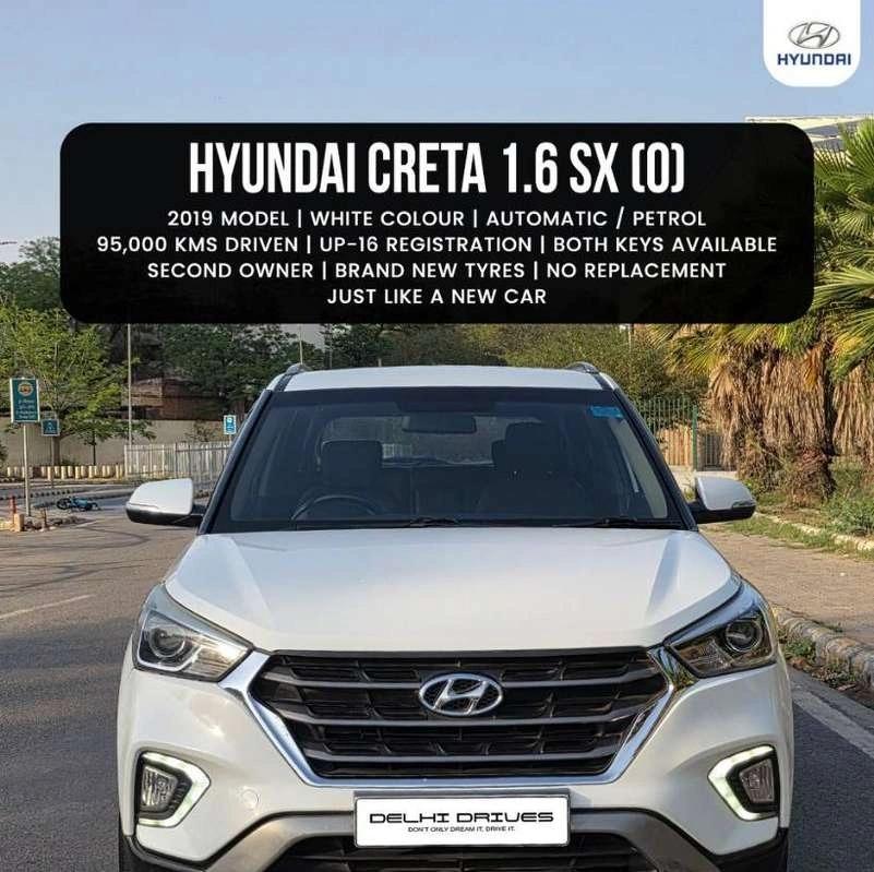Hyundai Creta 1.6 SX Automatic, 2019, Petrol