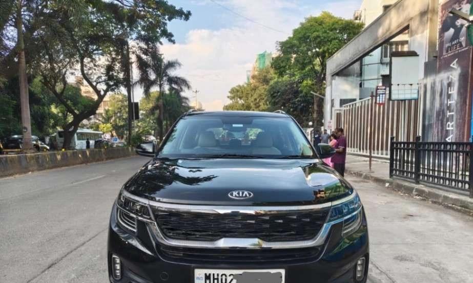 Kia Seltos HTX IVT G, 2021, Petrol