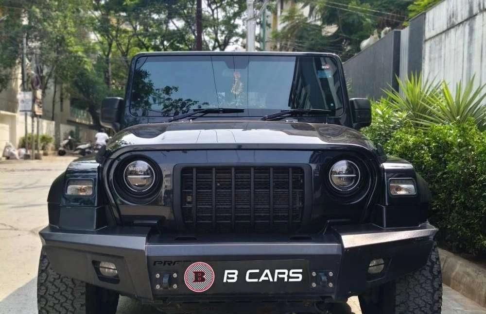 Mahindra Thar LX P At 4WD 4S ht, 2024, Petrol