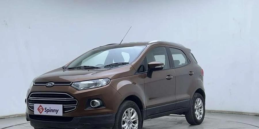 Ford Ecosport 2013-2015 1.5 Ti VCT MT Titanium, 2016, Petrol