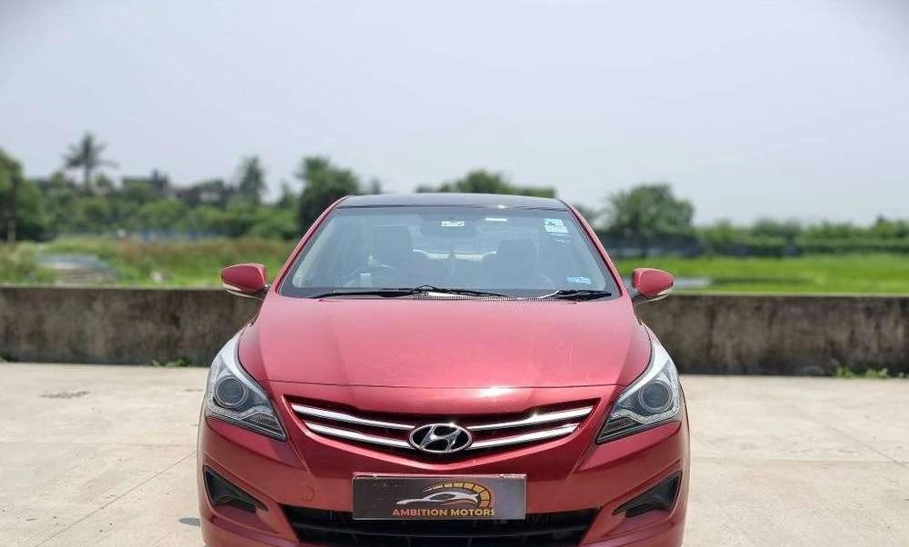 Hyundai Verna 1.6 S CRDi, 2017, Diesel
