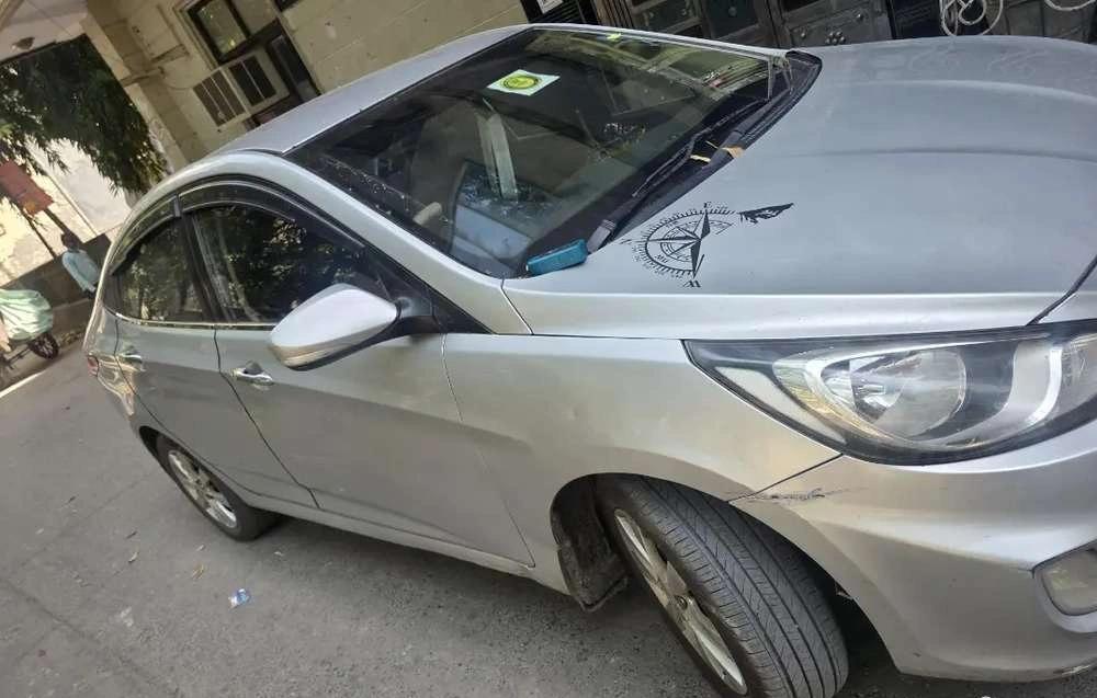 Verna Sx optional cng on paper push button start